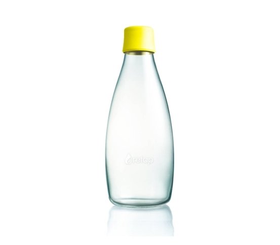 Láhev Retap 0,8l žlutá