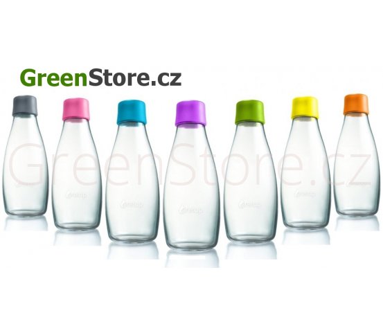 Obal na láhev ReTap 0,8l - zelený