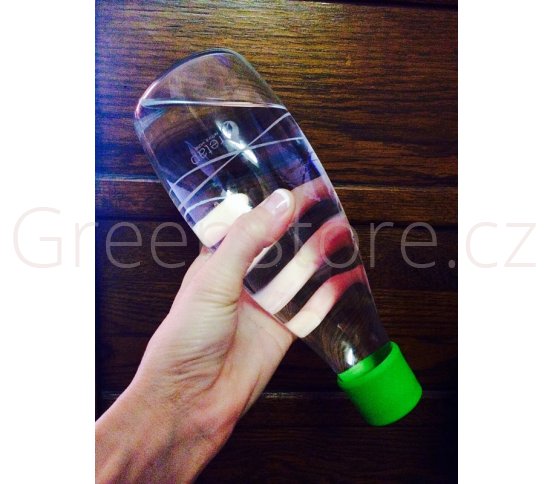 Retap víčko neprotéká a pevně drží