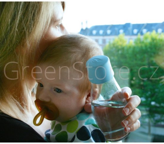 Designová skleněná láhev 0,3l ReTap s doživotní zárukou