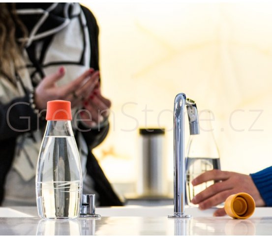 Skleněná láhev ReTap 0,5l broskvová