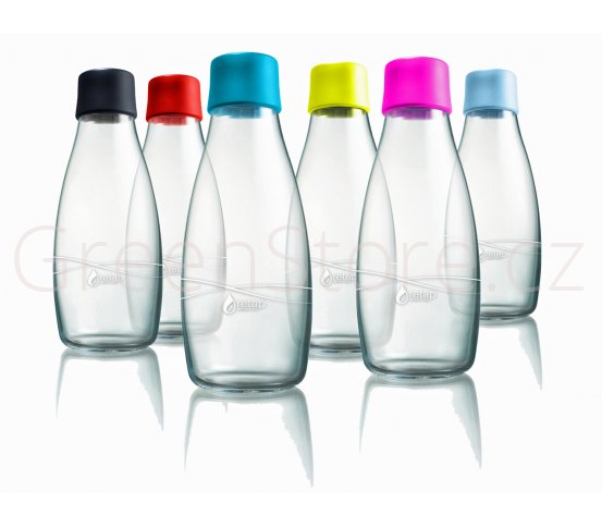 sklenene lahve na vodu retap