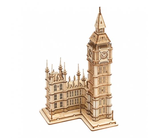Dětské 3D puzzle svítící Big Ben