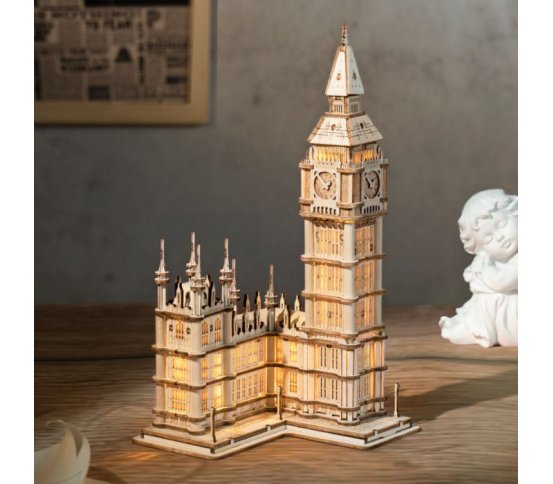 Stavebnice 3D puzzle Big Ben