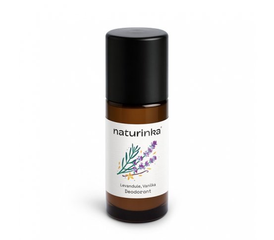 Roll-on deodorant Levandule s vanilkou 50ml Naturinka