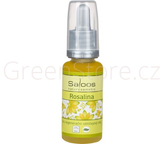 BIO regenerační obličejový olej Rosalina 20ml