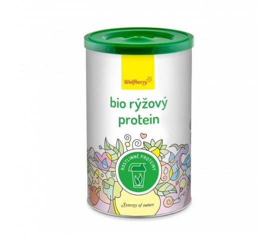 Rýžový protein BIO 180g Wolfberry