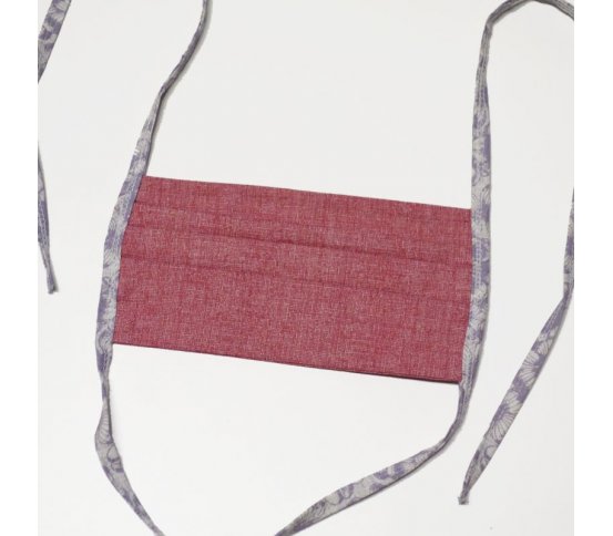 Ochranná bavlněná rouška - dámská 1