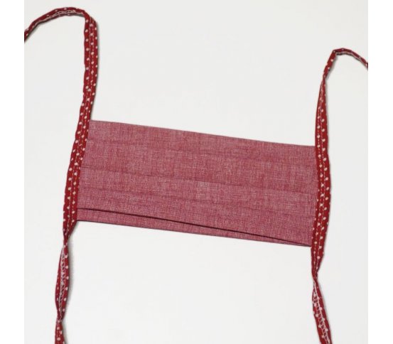 Ochranná bavlněná rouška - dámská 2