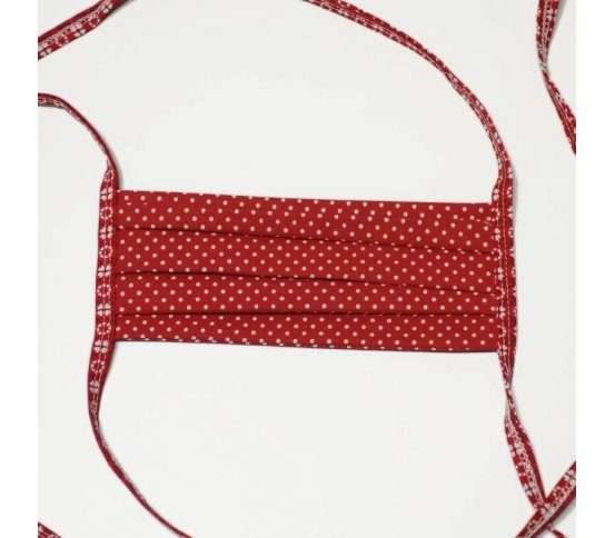 Ochranná bavlněná rouška - dámská 3