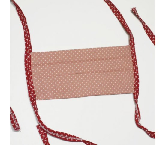 Ochranná bavlněná rouška - dámská 4