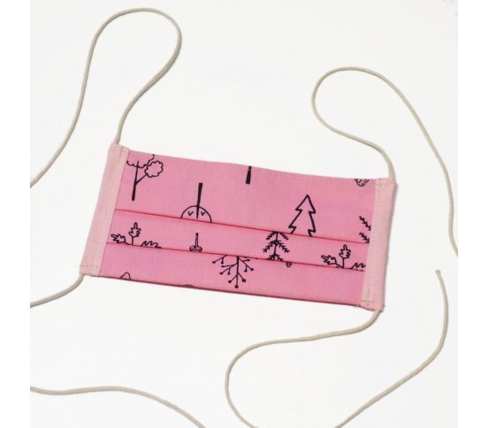 Ochranná bavlněná rouška - dětská 2