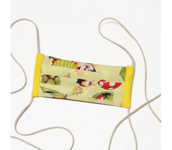 Ochranná bavlněná rouška - dětská 3