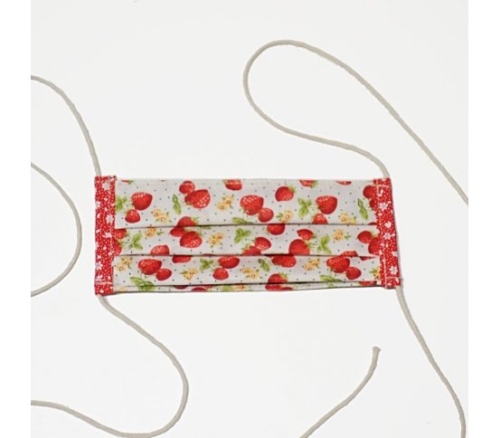 Ochranná bavlněná rouška - dětská 4