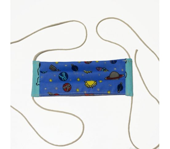 Ochranná bavlněná rouška - dětská 5