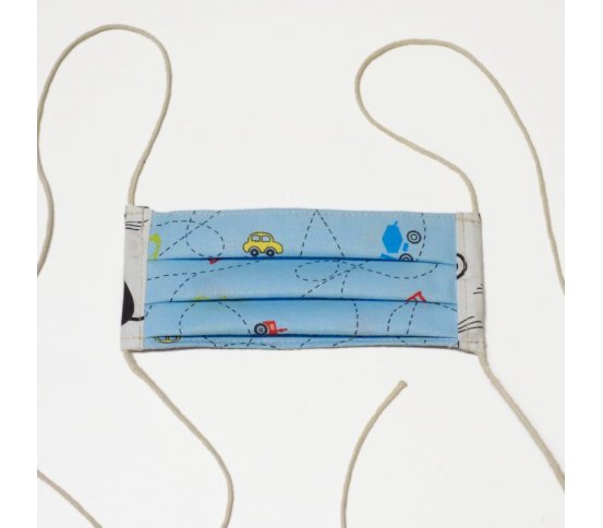 Ochranná bavlněná rouška - dětská 6