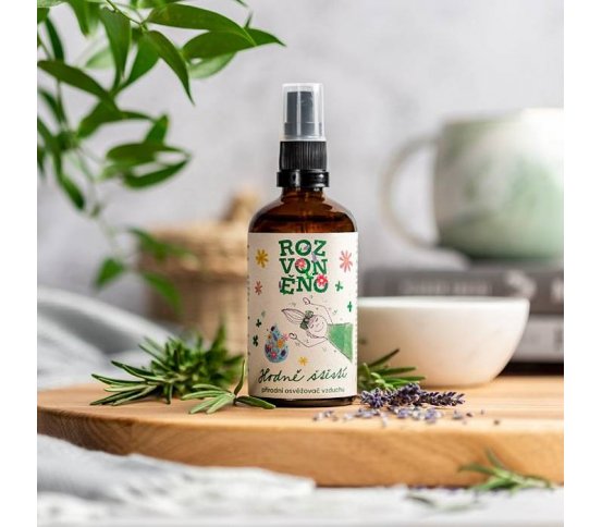 Rozvoněno Osvěžovač vzduchu - Hodně štěstí 100ml greenstore.cz