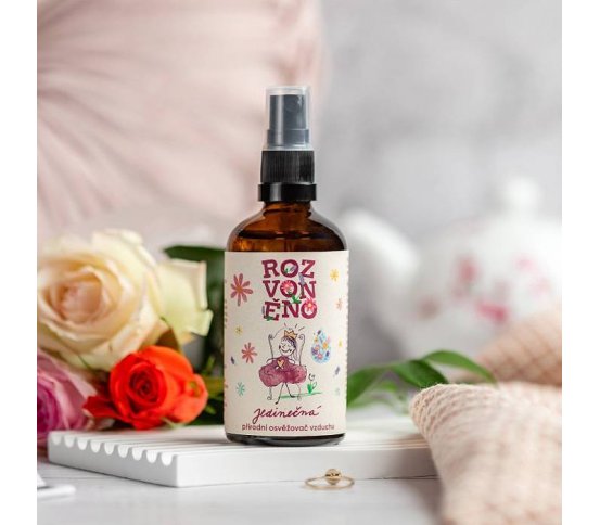 Rozvoněno Osvěžovač vzduchu - Jedinečná 100ml greenstore.cz