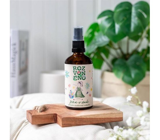 Rozvoněno Osvěžovač vzduchu - Klid v duši 100ml greenstore.cz