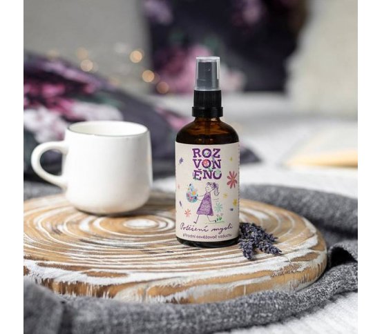 Rozvoněno Osvěžovač vzduchu - Potěšení mysli 100ml greenstore.cz