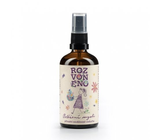 Rozvoněno Osvěžovač vzduchu - Potěšení mysli 100ml