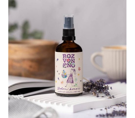 Rozvoněno Osvěžovač vzduchu - Sbohem komáři 100ml greenstore.cz