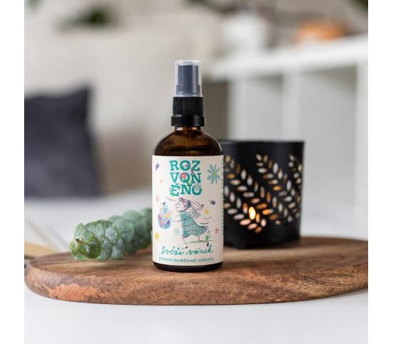 Rozvoněno Osvěžovač vzduchu - Svěží vánek 100ml greenstore.cz