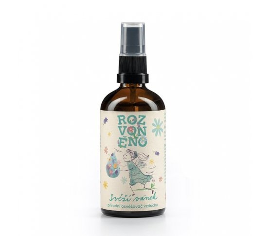 Rozvoněno Osvěžovač vzduchu - Svěží vánek 100ml