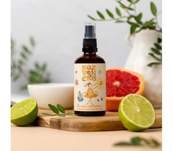 Rozvoněno Osvěžovač vzduchu - Tanec Slunce 100ml PŘÍRODNÍ