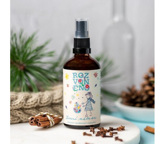 Rozvoněno Osvěžovač vzduchu - Zimní nálada 100ml greenstore.cz