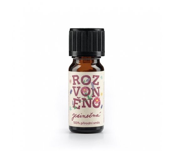 Rozvoněno Směs éterických olejů - Jedinečná 10ml
