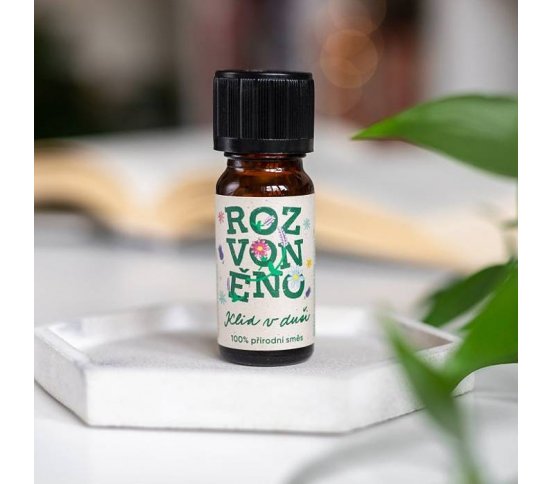Rozvoněno Směs éterických olejů - Klid v duši 10ml greenstore.cz