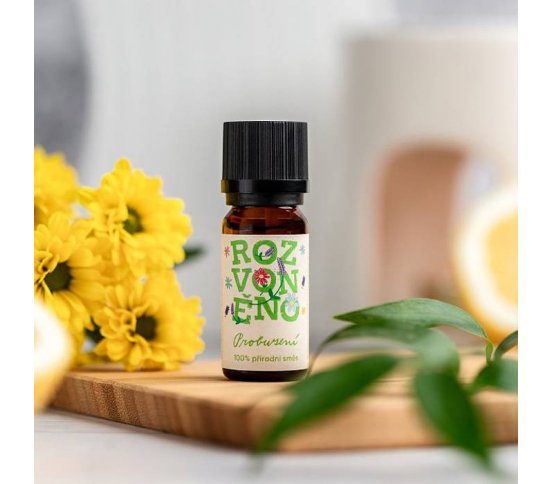 Rozvoněno Směs éterických olejů - Probuzení 10ml greenstore.cz