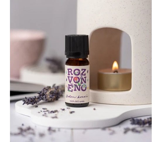 Rozvoněno Směs éterických olejů - Sbohem komáři 10ml greenstore.cz