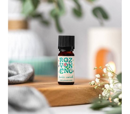 Rozvoněno Směs éterických olejů - Svěží vánek 10ml greenstore.cz
