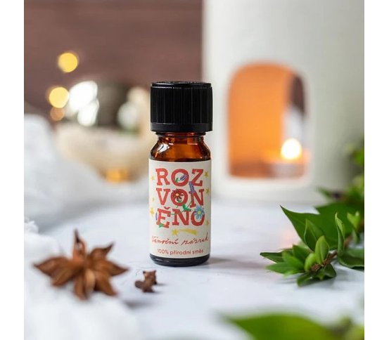 Rozvoněno Směs éterických olejů - Vánoční zázrak 10ml greenstore.cz