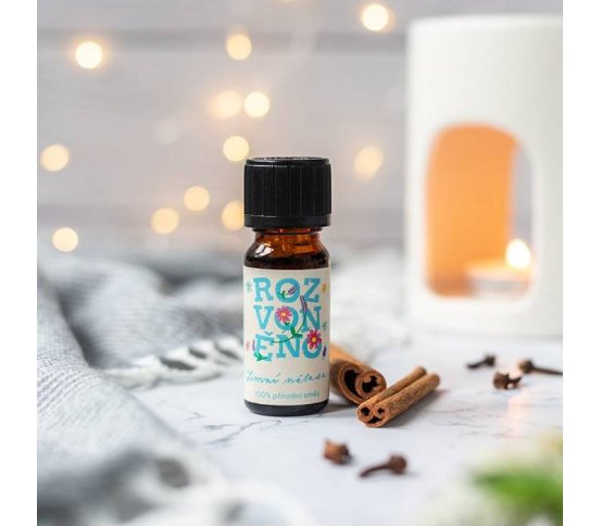 Rozvoněno Směs éterických olejů - Zimní nálada 10ml greenstore.cz