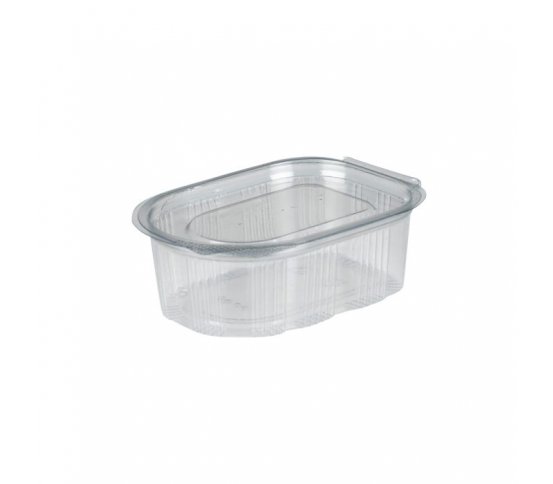 rPET Dresinková miska s integrovaným víčkem 30ml (100ks) copack