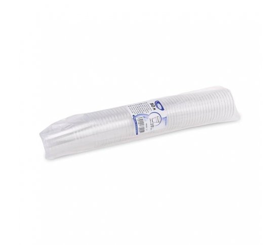 rPET Kelímek 0,25l 78mm z recyklu (50ks) wimex 2