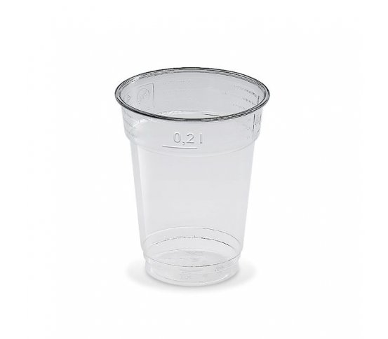 rPET Kelímek 0,2l 78mm z recyklu (50ks) wimex 1