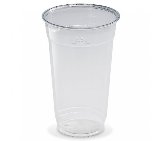 rPET Kelímek 500ml 95mm z recyklu (50ks)
