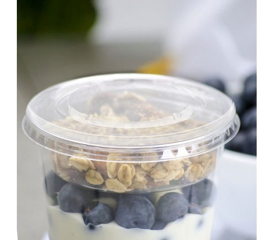 rPET Miska - vložka 125ml do kelímků 95mm (100ks) wimex