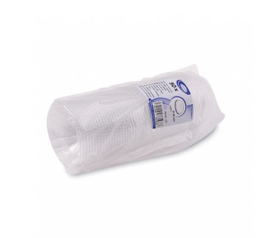 rPET Víčko vypouklé bez otvoru 95mm (50ks) wimex