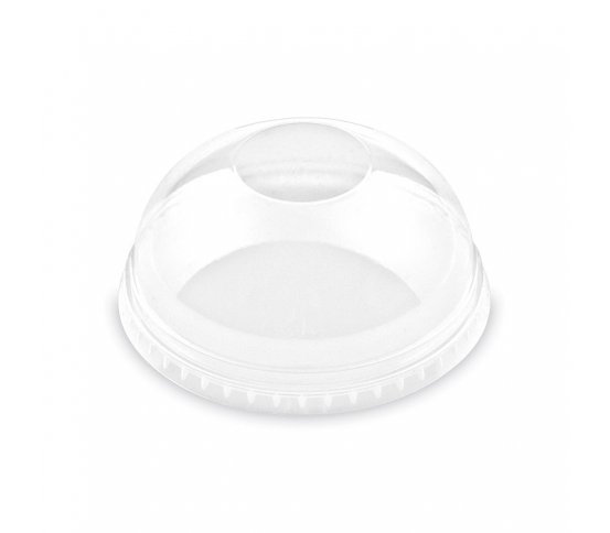 rPET Víčko vypouklé bez otvoru 95mm (50ks) wimex