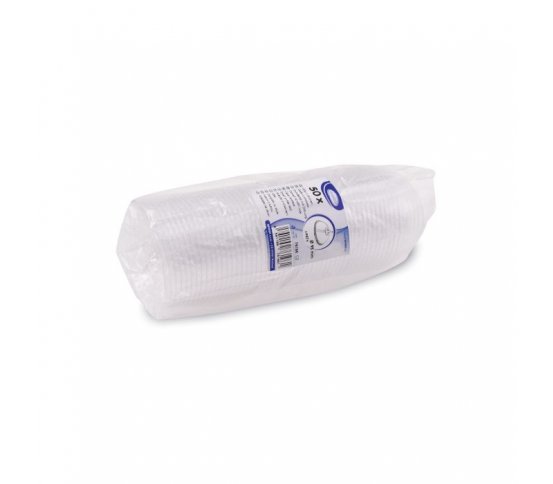 rPET Víčko vypouklé s otvorem ⌀95mm recykl (50ks) 1