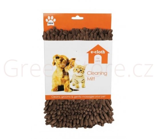 Ekologická rukavice z mikrovláken E-cloth