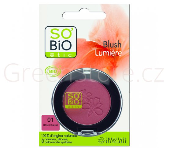 Přírodní růž na tváře BIO SO´BIO