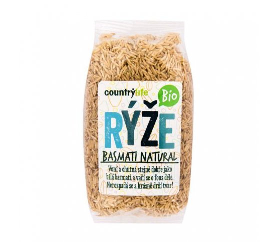 Rýže basmati natural 500g BIO Country Life