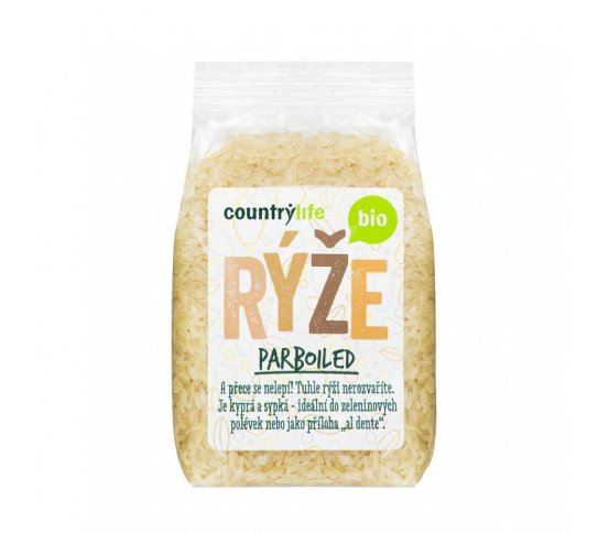 Rýže parboiled 500g BIO Country Life