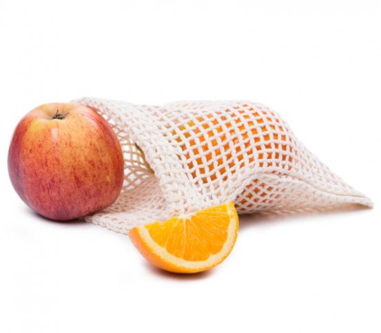 Síťový sáček z biobavlny mini 19x16cm Tierra Organica